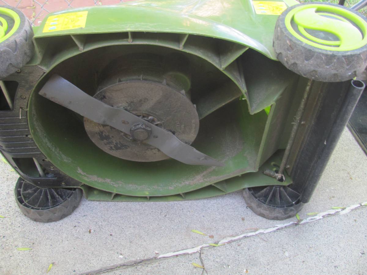 Used 14 wide Cut SUNJOE Electric Push Lawn Mower for Sale 00303 e5K67TEt7nE 0CI0t2 1200x900 Used 14 wide Cut SUNJOE Electric Push Lawn Mower for Sale