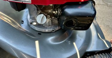 00404 gEAicNtzKoQ 0CI0t2 1200x900 375x195 Used Poulan Honda Self Propelled GCV 160cc Lawn Mower for Sale