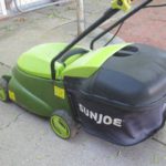 00707 akbQQPCv7Xd 0CI0t2 1200x900 150x150 Used 14 wide Cut SUNJOE Electric Push Lawn Mower for Sale