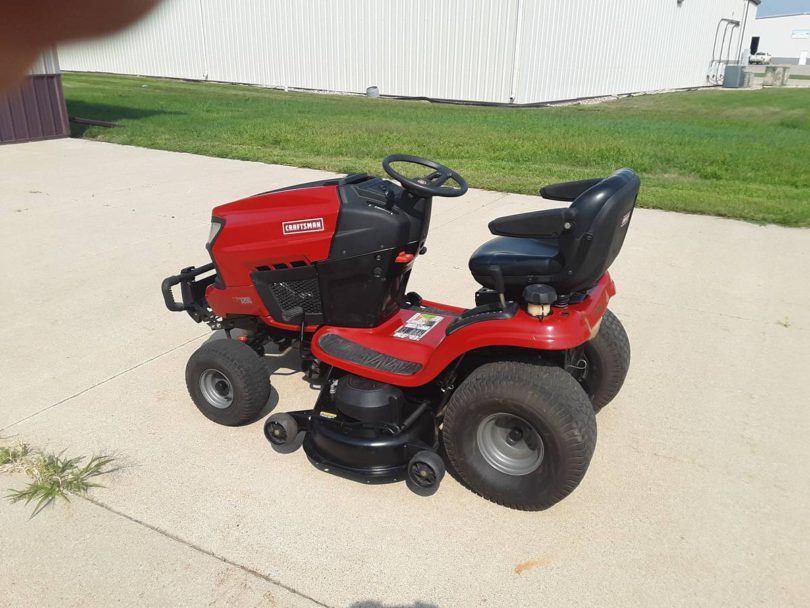 00E0E U6hB3N7xjP 0QE0Du 1200x900 810x608 2015 Craftsman T3200 Riding Mower for Sale
