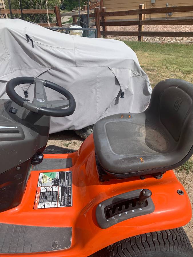 00G0G 6P3C7PYiJ8P 0t20CI 1200x900 Used 45 hours Husqvarna YTH24V48 Riding Lawn Mower for Sale