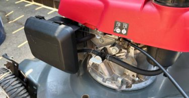 00G0G eBjQYcETbaA 0CI0t2 1200x900 375x195 Used Poulan Honda Self Propelled GCV 160cc Lawn Mower for Sale