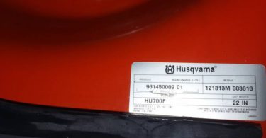 00H0H gQ1DVOWj2Gl 0t20CI 1200x900 375x195 Used Husqvarna HU700F 22 inch Self Propelled Lawn Mower for Sale