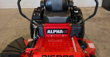00R0R gQQlWJ9qTj 0t20CI 1200x900 375x195 Used BigDog Alpha MP 48IN 23HP Zero Turn Riding Lawn Mower for Sale