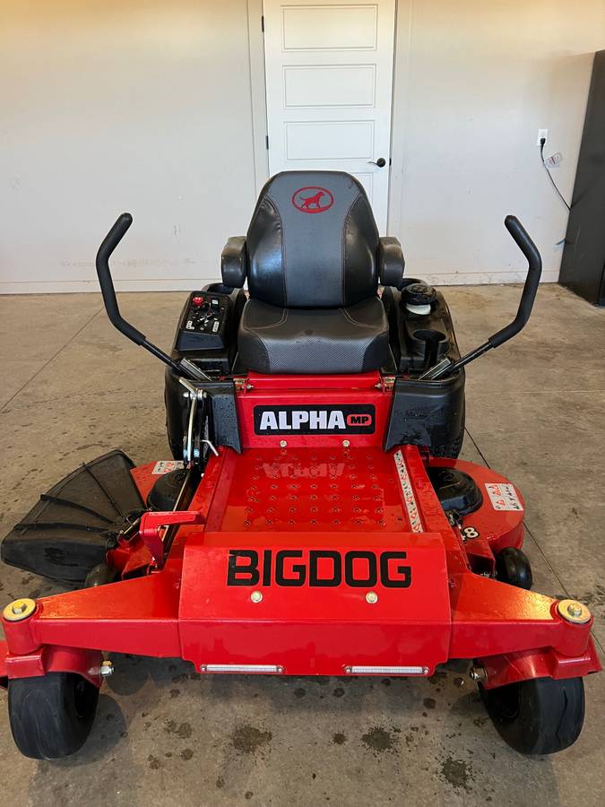 00R0R gQQlWJ9qTj 0t20CI 1200x900 Used BigDog Alpha MP 48IN 23HP Zero Turn Riding Lawn Mower for Sale