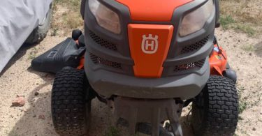 00f0f if3gq0JE4fS 0t20CI 1200x900 375x195 Used 45 hours Husqvarna YTH24V48 Riding Lawn Mower for Sale