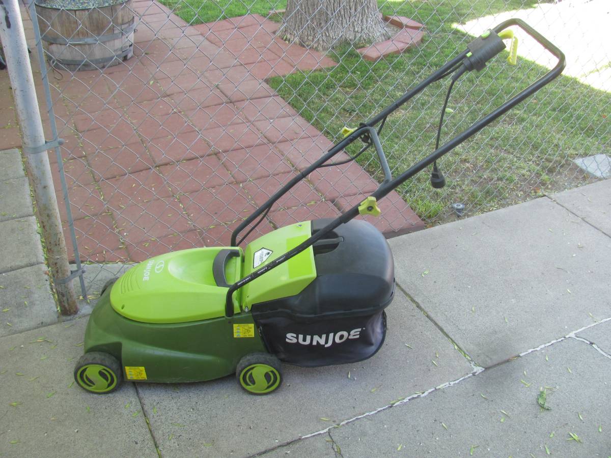 Used 14 wide Cut SUNJOE Electric Push Lawn Mower for Sale 00w0w 6z3PEZJtTx 0CI0t2 1200x900 Used 14 wide Cut SUNJOE Electric Push Lawn Mower for Sale