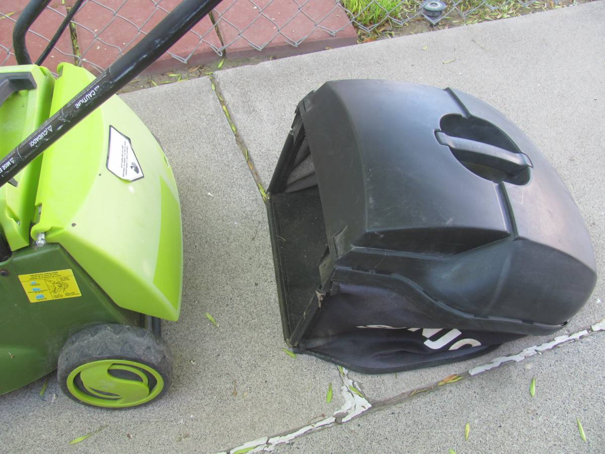Used 14 wide Cut SUNJOE Electric Push Lawn Mower for Sale 01313 i4EOI8GxGyg 0CI0t2 1200x900 Used 14 wide Cut SUNJOE Electric Push Lawn Mower for Sale