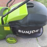 01515 lACIoRqSmBW 0CI0t2 1200x900 150x150 Used 14 wide Cut SUNJOE Electric Push Lawn Mower for Sale