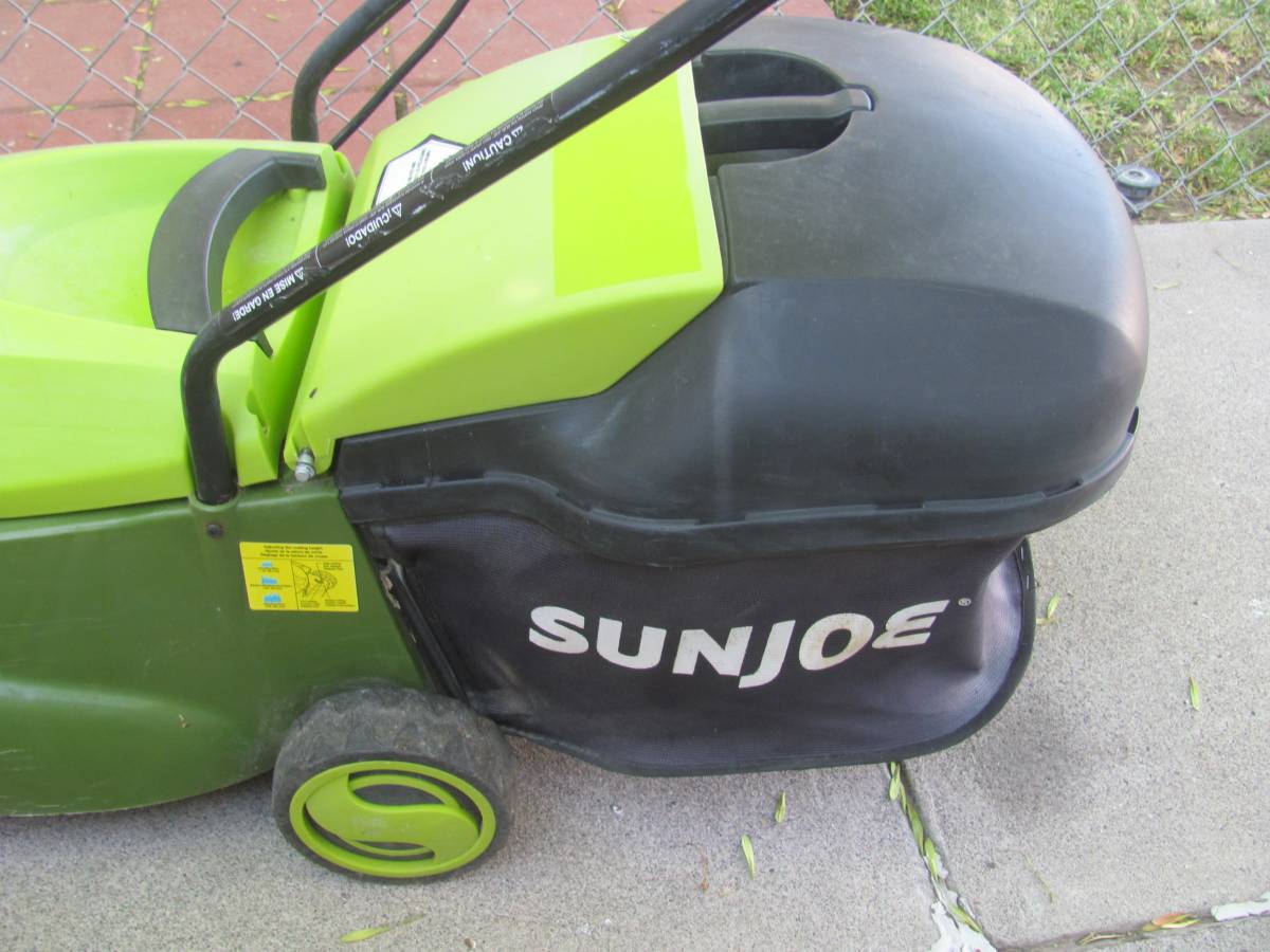 Used 14 wide Cut SUNJOE Electric Push Lawn Mower for Sale 01515 lACIoRqSmBW 0CI0t2 1200x900 Used 14 wide Cut SUNJOE Electric Push Lawn Mower for Sale