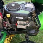 00909 36pCZlkAQvV 0CI0hq 1200x900 150x150 Used John Deere LA140 Riding Mower with 2 bin Grass Catcher