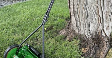 00L0L lpHO1cyQuEJ 0MM132 1200x900 375x195 Like New Scotts Elite 16 Push Walk Behind Reel Lawn Mower