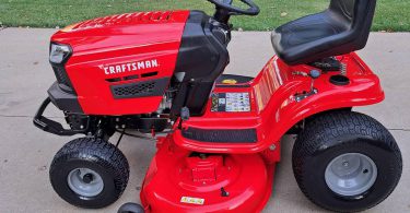 00e0e fRTGWw6oKf0 0TK0JM 1200x900 375x195 2020 Craftsman T140 46 Riding Lawn Mower in Excellent Condition