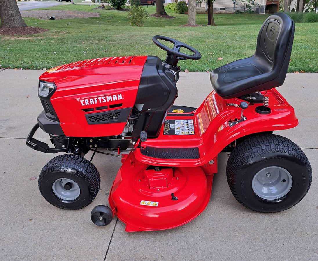 Craftsman t140 riding mower deals