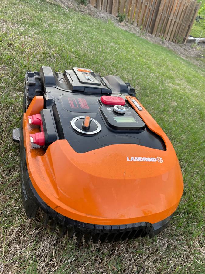 Used Worx Landroid M 20V 4.0Ah Robotic Lawn Mower for Sale 00C0C 2Gwa8Eh82BN 0t20CI 1200x900 Used Worx Landroid M 20V 4.0Ah Robotic Lawn Mower for Sale