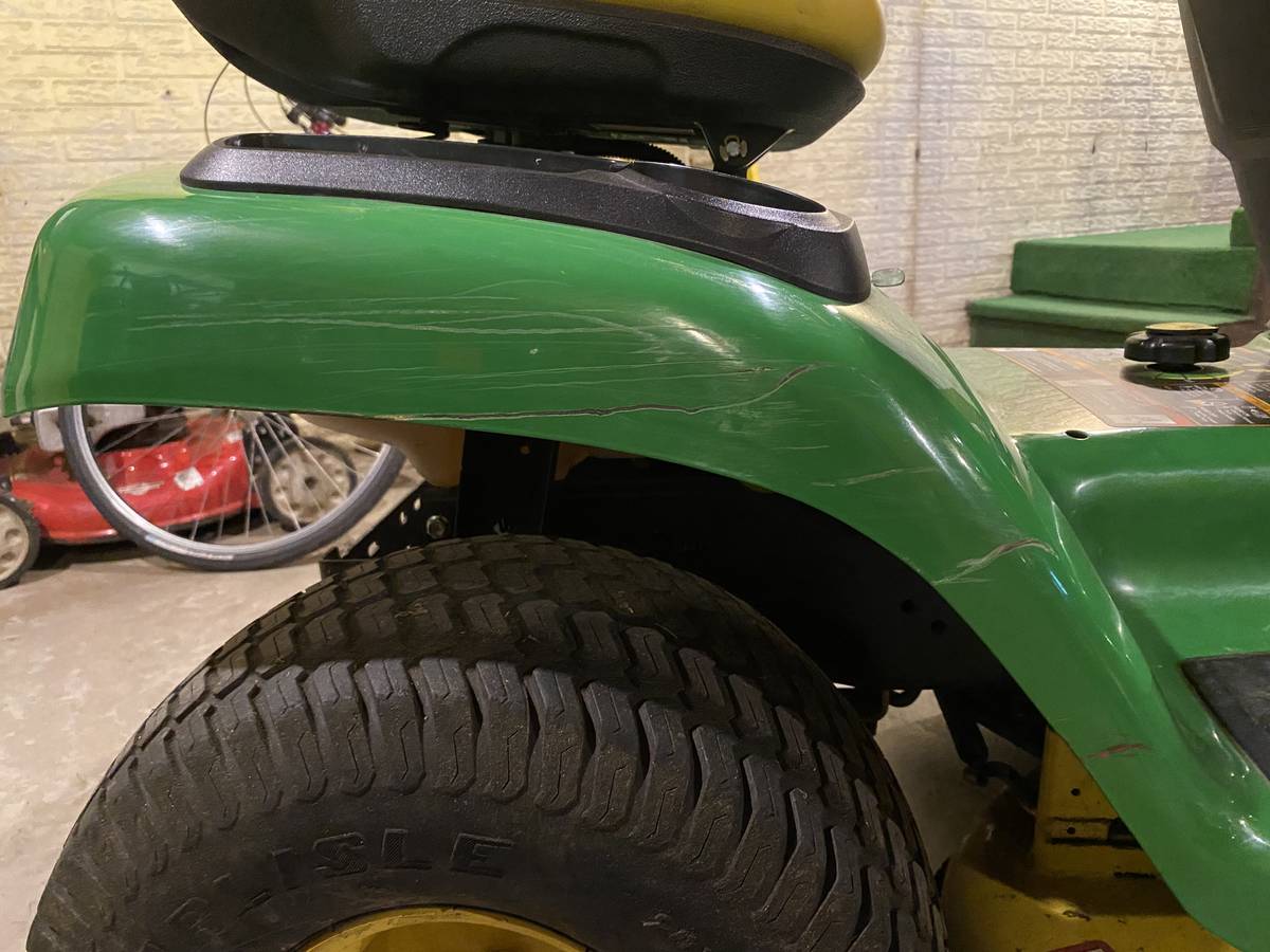2011 John Deere X300 42 Inch Lawn Mower for Sale 00C0C eeDPxGAlQsn 1320MM 1200x900 2011 John Deere X300 42 Inch Lawn Mower for Sale