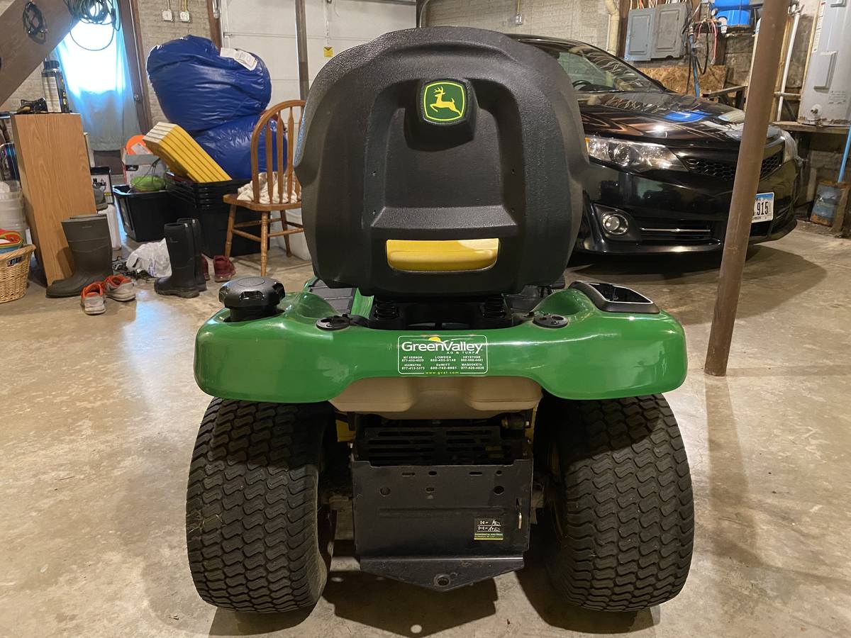2011 John Deere X300 42 Inch Lawn Mower for Sale 00D0D jWMwmxlx2LN 1320MM 1200x900 2011 John Deere X300 42 Inch Lawn Mower for Sale