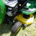 00G0G aqnCU53xU5m 0CI0t2 1200x900 150x150 Clean John Deere X350 21.5HP Riding Lawn Mower for Sale