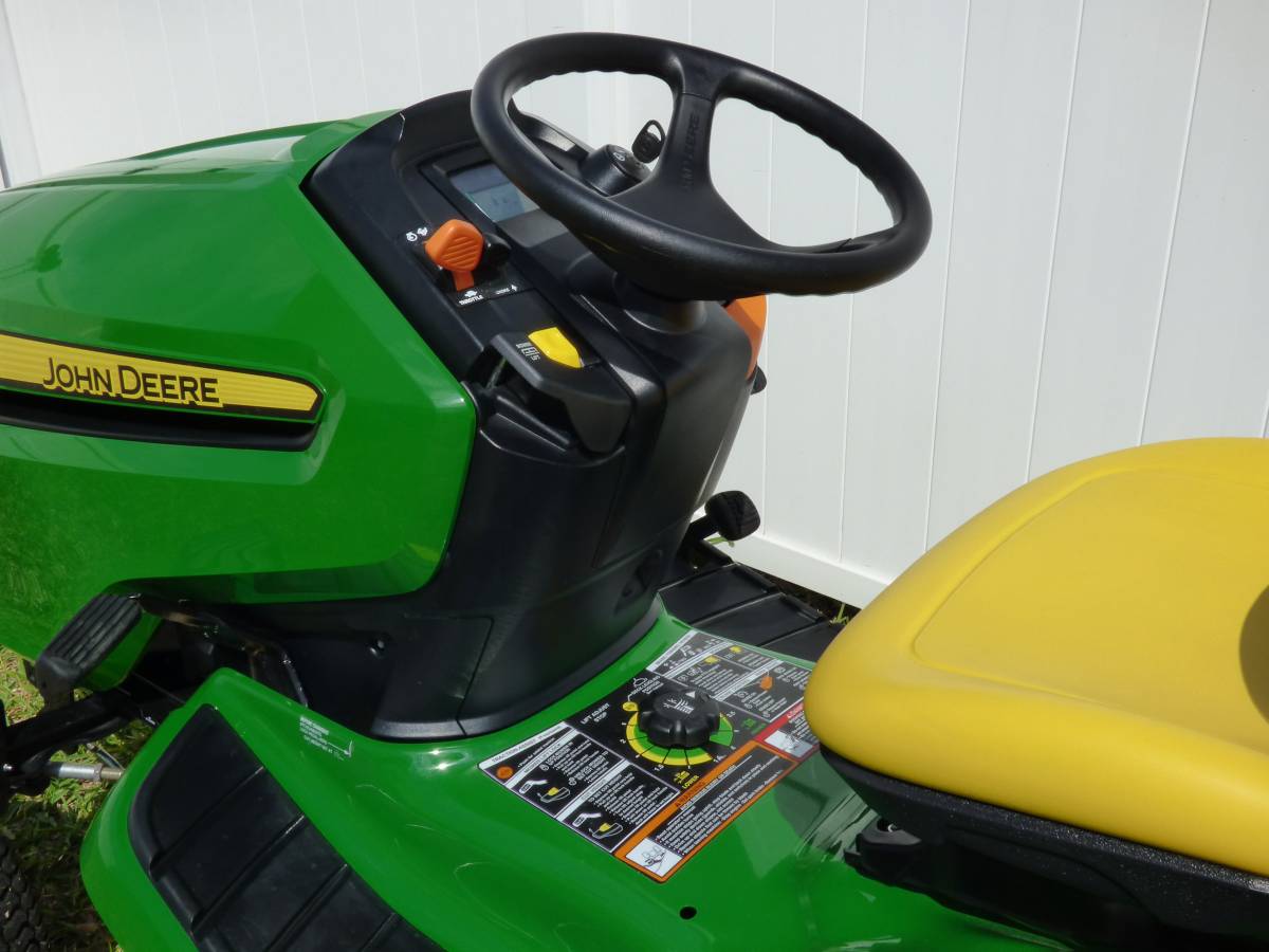 Clean John Deere X350 21.5HP Riding Lawn Mower for Sale 00O0O b1fARU1Jg0D 0CI0t2 1200x900 Clean John Deere X350 21.5HP Riding Lawn Mower for Sale