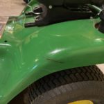 00U0U im5T90DndEA 1320MM 1200x900 150x150 2011 John Deere X300 42 Inch Lawn Mower for Sale
