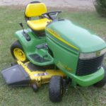 00V0V dRU5dpZXJBt 0CA0t2 1200x900 150x150 2005 JD LX280 All Wheel Steer lawn mower for sale