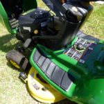 00V0V fuT3ffw3vtF 0CI0t2 1200x900 150x150 Clean John Deere X350 21.5HP Riding Lawn Mower for Sale