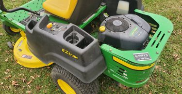 2011 John Deere Z225 zero turn riding mower 00Y0Y 5uVRUlnZ5ur 0CI0t2 1200x900 375x195 2011 John Deere Z225 zero turn riding mower