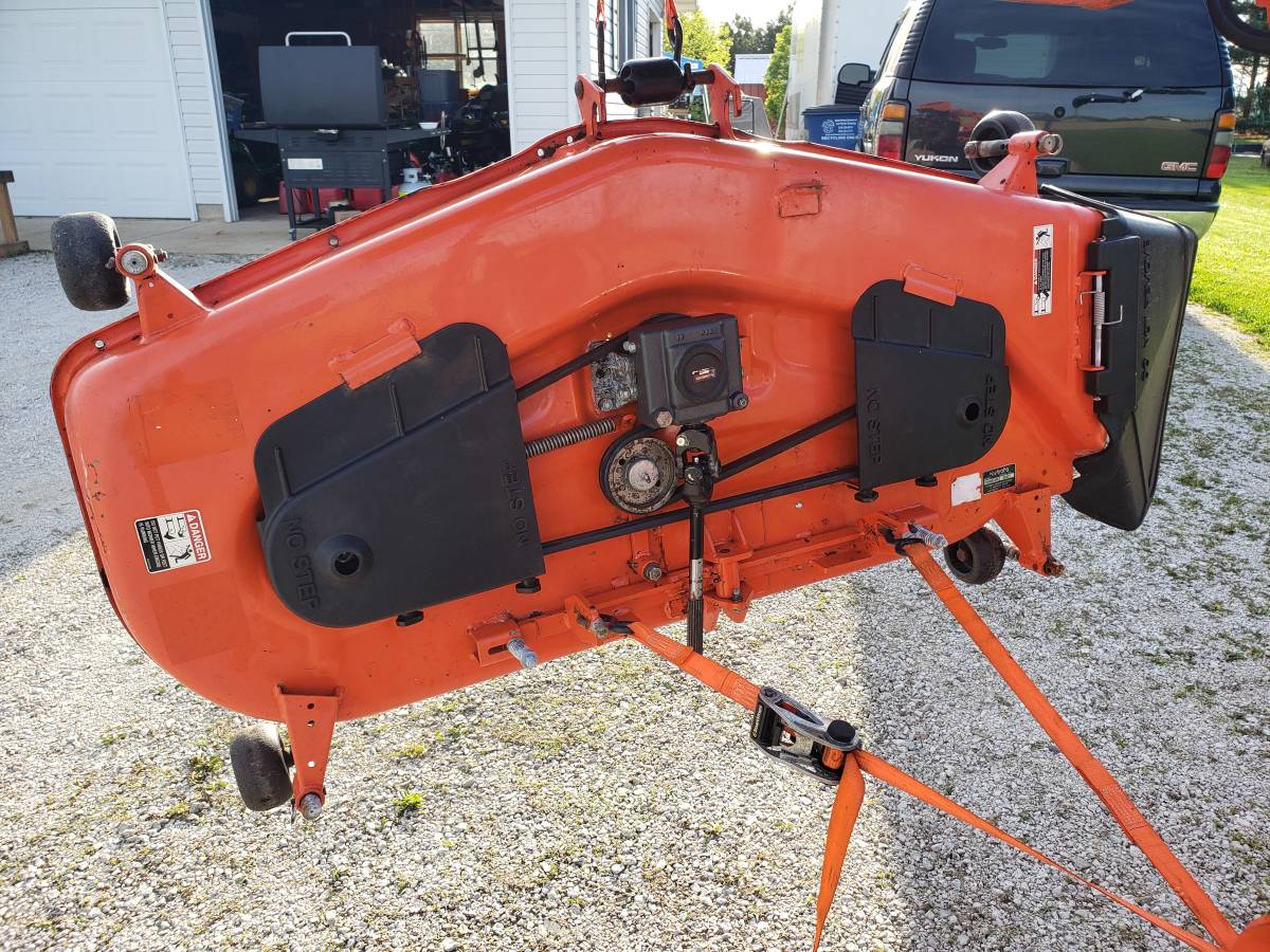 Kubota Rck60b23bx 60 Underbelly Mower Deck For Sale Ronmowers