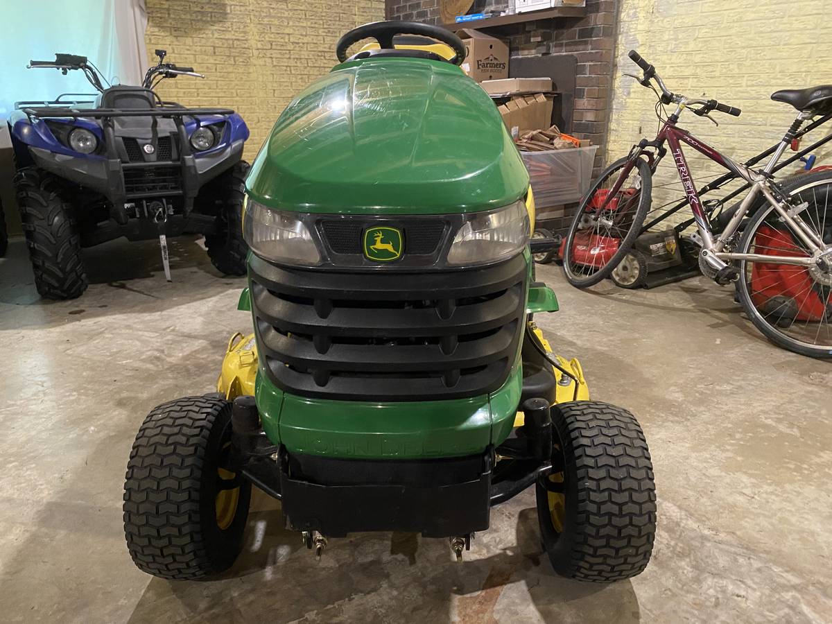 2011 John Deere X300 42 Inch Lawn Mower for Sale 00y0y jerq7z0Cy3c 1320MM 1200x900 2011 John Deere X300 42 Inch Lawn Mower for Sale