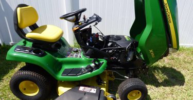 Clean John Deere X350 21.5HP Riding Lawn Mower for Sale 01111 cQO5Jd6XJXi 0CI0t2 1200x900 375x195 Clean John Deere X350 21.5HP Riding Lawn Mower for Sale