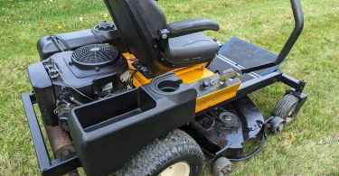 01515 1vdK0u7lGK 0CI0t2 1200x900 375x195 Used Cub Cadet Z Force 44 zero turn mower for sale