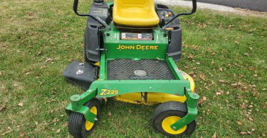 2011 John Deere Z225 zero turn riding mower 01616 6jMZPTee4FO 0CI0t2 1200x900 375x195 2011 John Deere Z225 zero turn riding mower