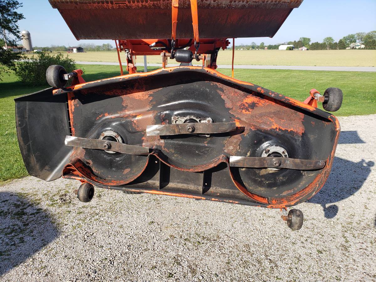 Kubota RCK60B23BX 60" Underbelly Mower Deck for Sale RonMowers