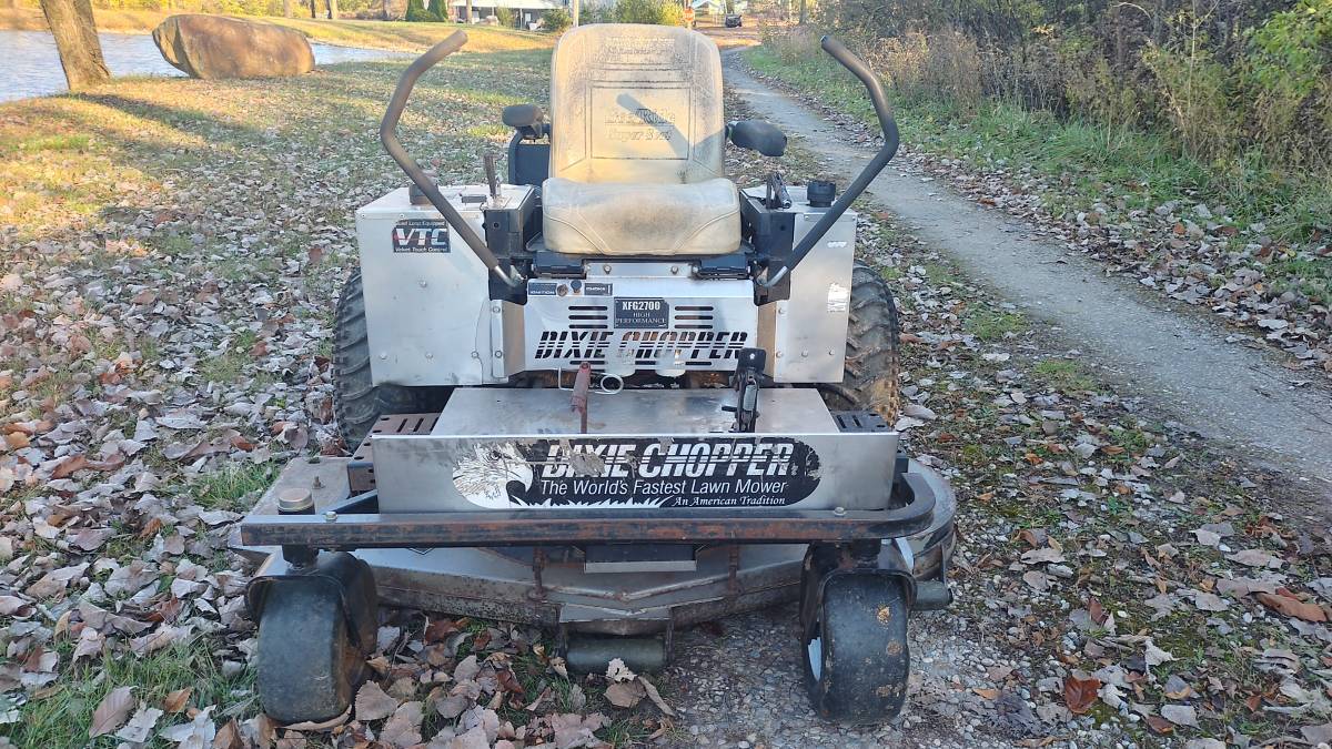 2008 Dixie Chopper XFG2700 60 inch Cut Zero Turn Lawn Mower for Sale 00202 ku2ts6y2Pfu 0CI0lM 1200x900 2008 Dixie Chopper XFG2700 60 inch Cut Zero Turn Lawn Mower for Sale