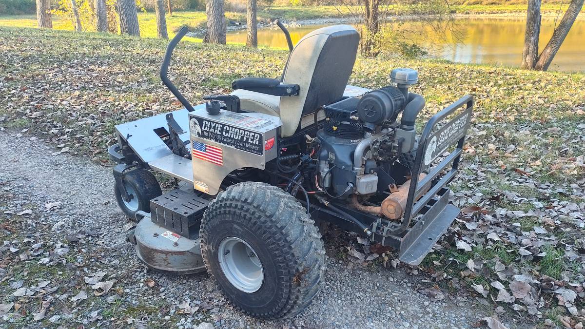 2008 Dixie Chopper XFG2700 60 inch Cut Zero Turn Lawn Mower for Sale 00404 a47QMb5aKHy 0CI0lM 1200x900 2008 Dixie Chopper XFG2700 60 inch Cut Zero Turn Lawn Mower for Sale