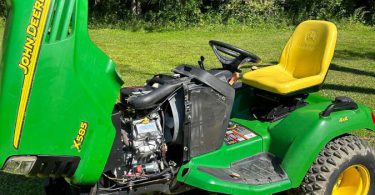 00505 alaxwyIzzdD 0lM0t2 1200x900 375x195 John Deere x585 hydro 4x4 mower tractor