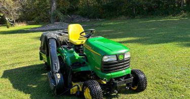 00505 kKXSdQkvMYZ 0t20CI 1200x900 375x195 John Deere x585 hydro 4x4 mower tractor