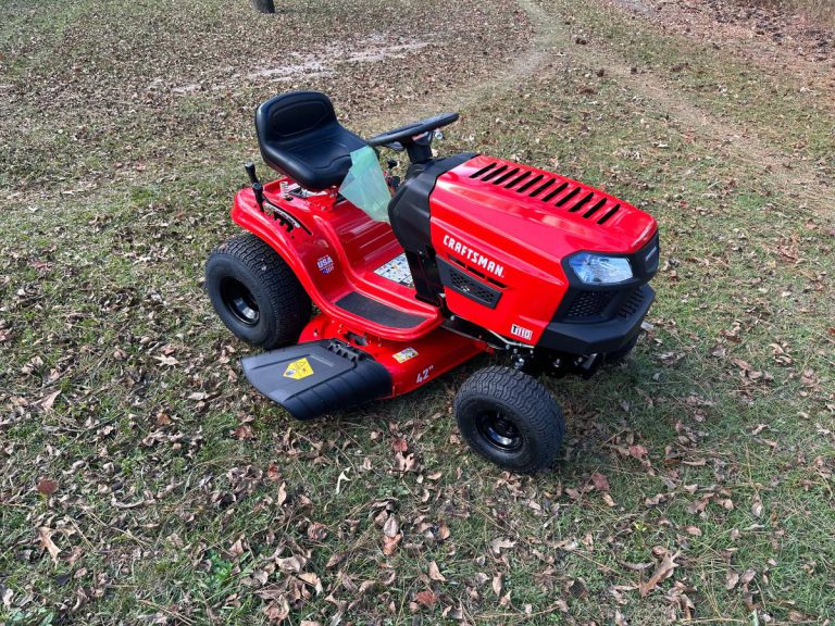 Craftsman T110 42 Inch Cut Riding Lawn Mower for Sale RonMowers