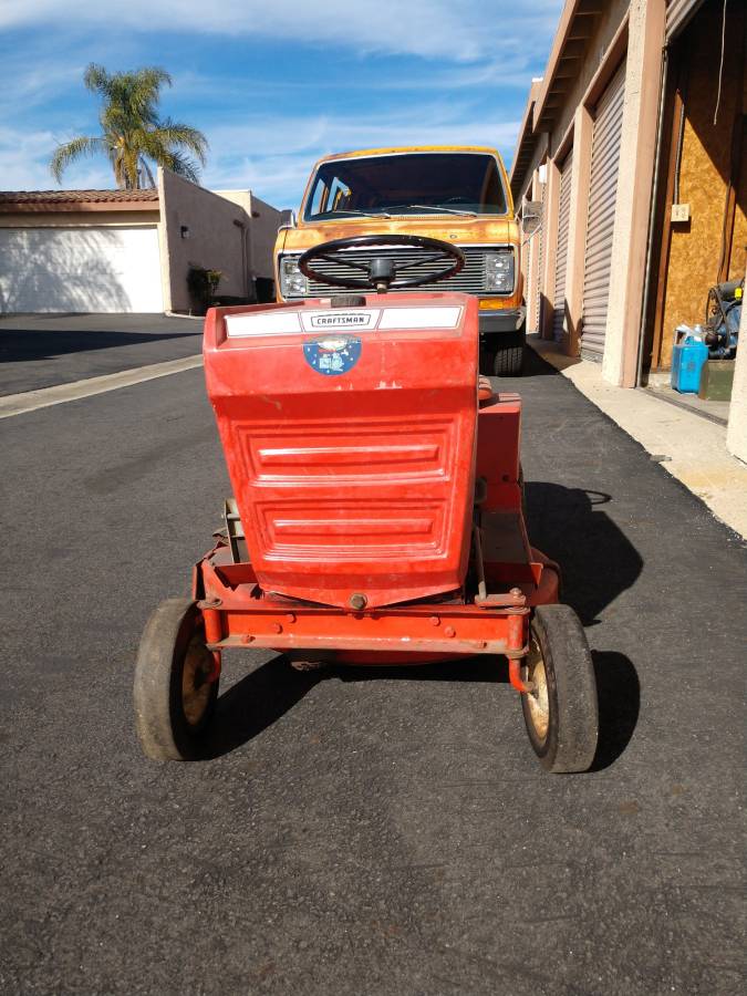 00F0F 6EnfFVAG23c 0lM0t2 1200x900 Vintage Sears 6HP Riding Lawn Mower for Sale