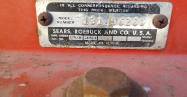 00G0G iiG2Vgb4UFB 0CI0t2 1200x900 375x195 Vintage Sears 6HP Riding Lawn Mower for Sale