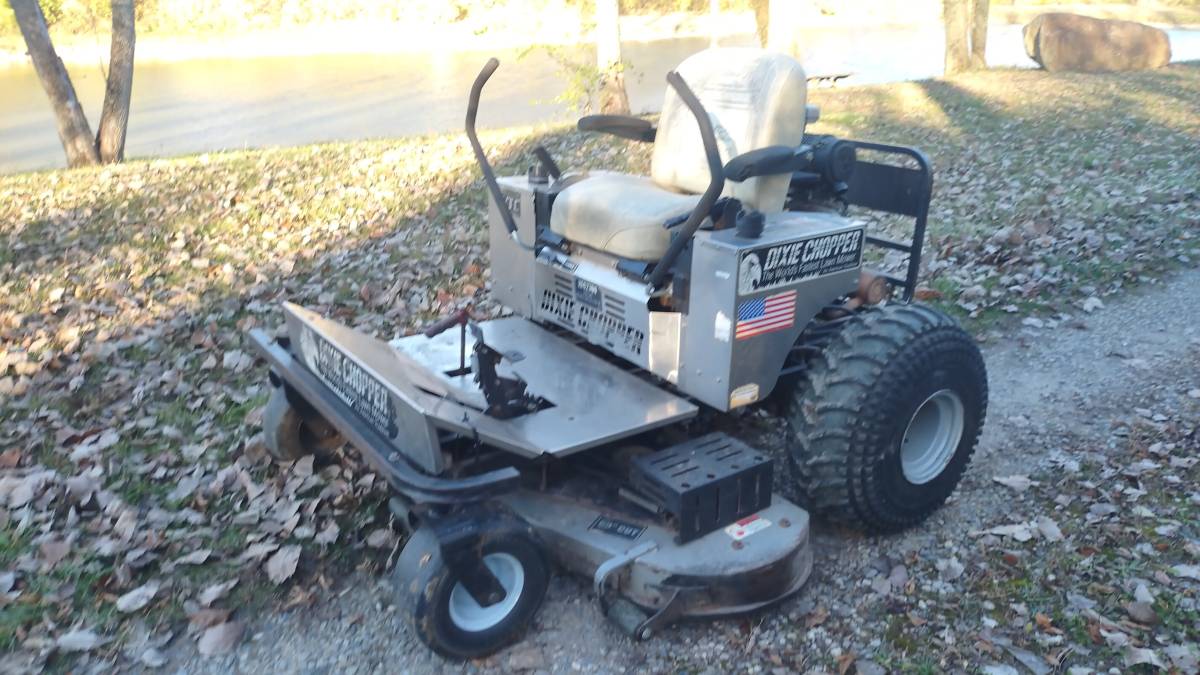 2008 Dixie Chopper XFG2700 60 inch Cut Zero Turn Lawn Mower for Sale 00L0L e9Iy6YVLel0 0CI0lM 1200x900 2008 Dixie Chopper XFG2700 60 inch Cut Zero Turn Lawn Mower for Sale