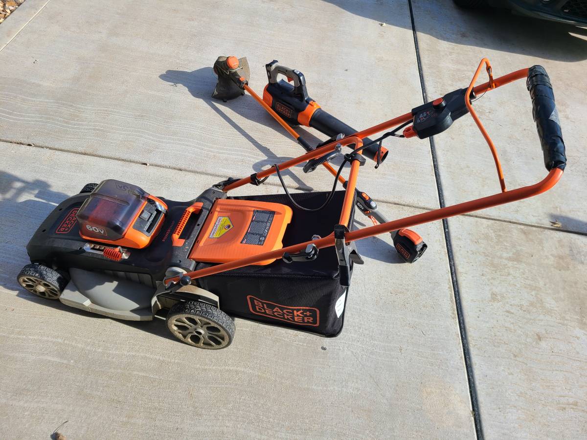 Used BLACK & DECKER 20V Cordless Outdoor Combo Kit 00O0O bkvtfFmL0p0 0CI0t2 1200x900 Used BLACK & DECKER 20V Cordless Outdoor Combo Kit