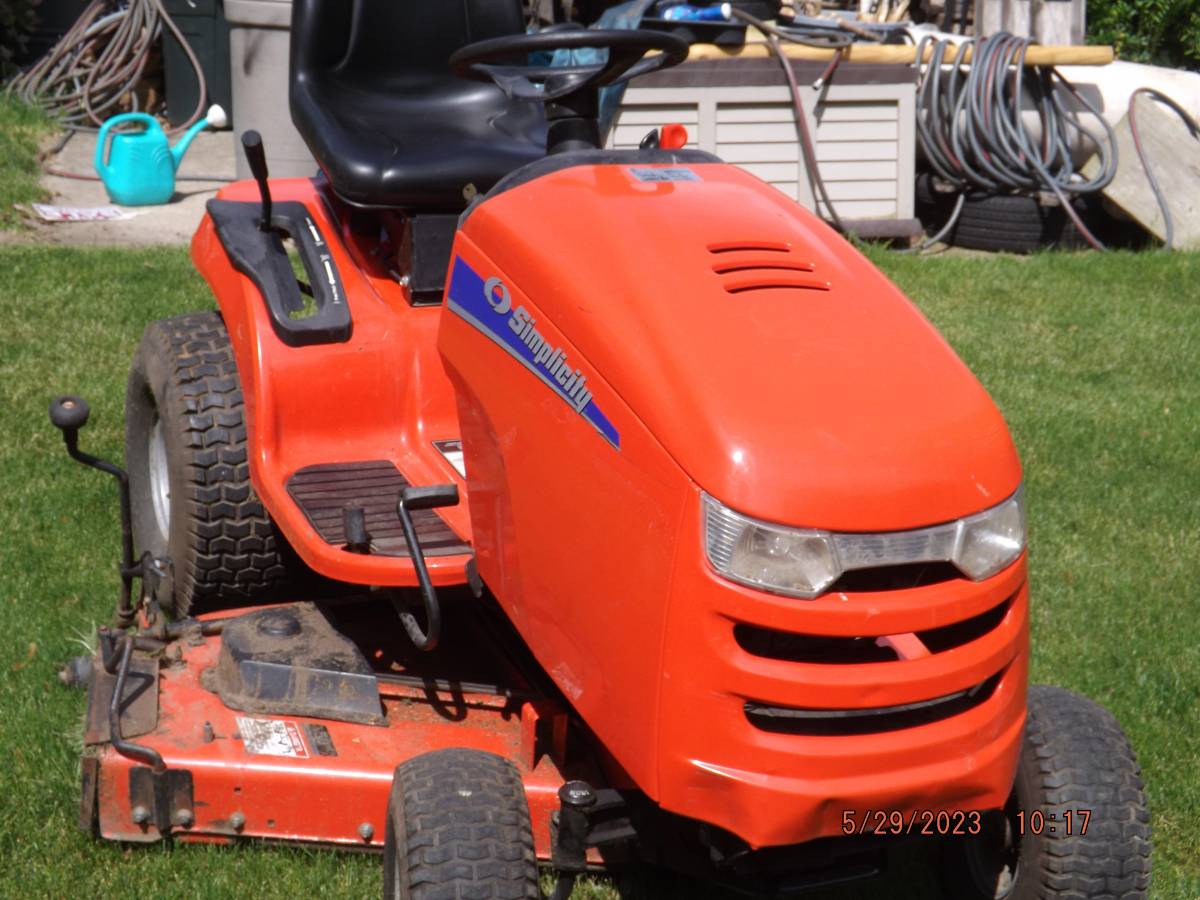 Used Simplicity Regent 50inch Riding Mower for Sale 00S0S dfYIUFGvvkL 0CI0t2 1200x900 Used Simplicity Regent 50inch Riding Mower for Sale