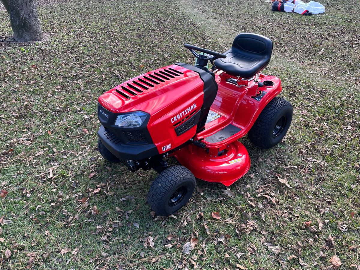 Craftsman T110 42 Inch Cut Riding Lawn Mower for Sale RonMowers