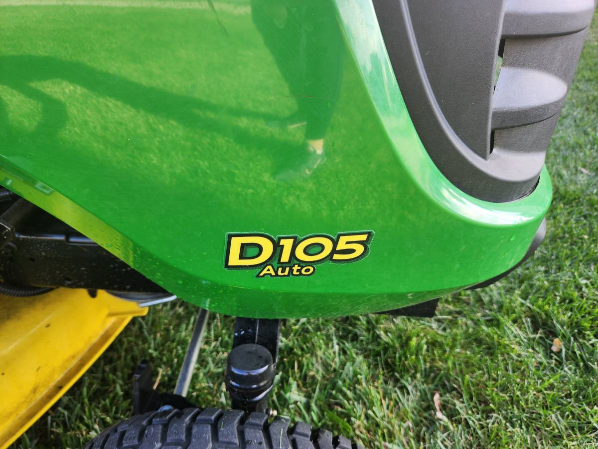 Used John Deere D105 Riding Lawn Mower for sale 00Y0Y ek7kks1VvzE 0CI0t2 1200x900 Used John Deere D105 Riding Lawn Mower for sale