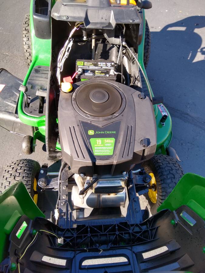 2023 John Deere S110 riding lawn mower 00a0a 8xOXEqXgcFs 0lM0t2 1200x900 2023 John Deere S110 riding lawn mower