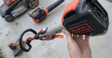 Used BLACK & DECKER 20V Cordless Outdoor Combo Kit 00b0b j2Mig40LUFO 0fa0b4 1200x900 375x195 Used BLACK & DECKER 20V Cordless Outdoor Combo Kit