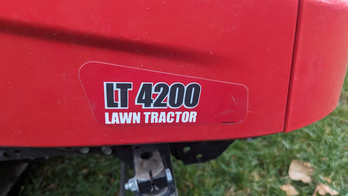 Used Huskee LT4200 Riding lawn mower 17.5HP 7 Speed 00d0d 8BPEmp3a6UJ 0CI0lM 1200x900 Used Huskee LT4200 Riding lawn mower 17.5HP 7 Speed