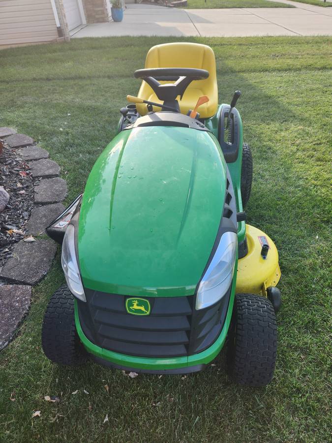 Used John Deere D105 Riding Lawn Mower for sale RonMowers