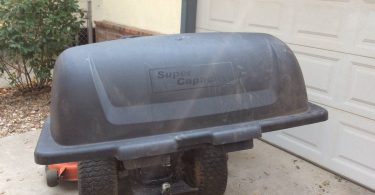 Used Husqvarna 3 bin riding lawn mower grass bagger 00h0h 3AH35bZaGrF 0CI0sV 1200x900 375x195 Used Husqvarna 3 bin riding lawn mower grass bagger